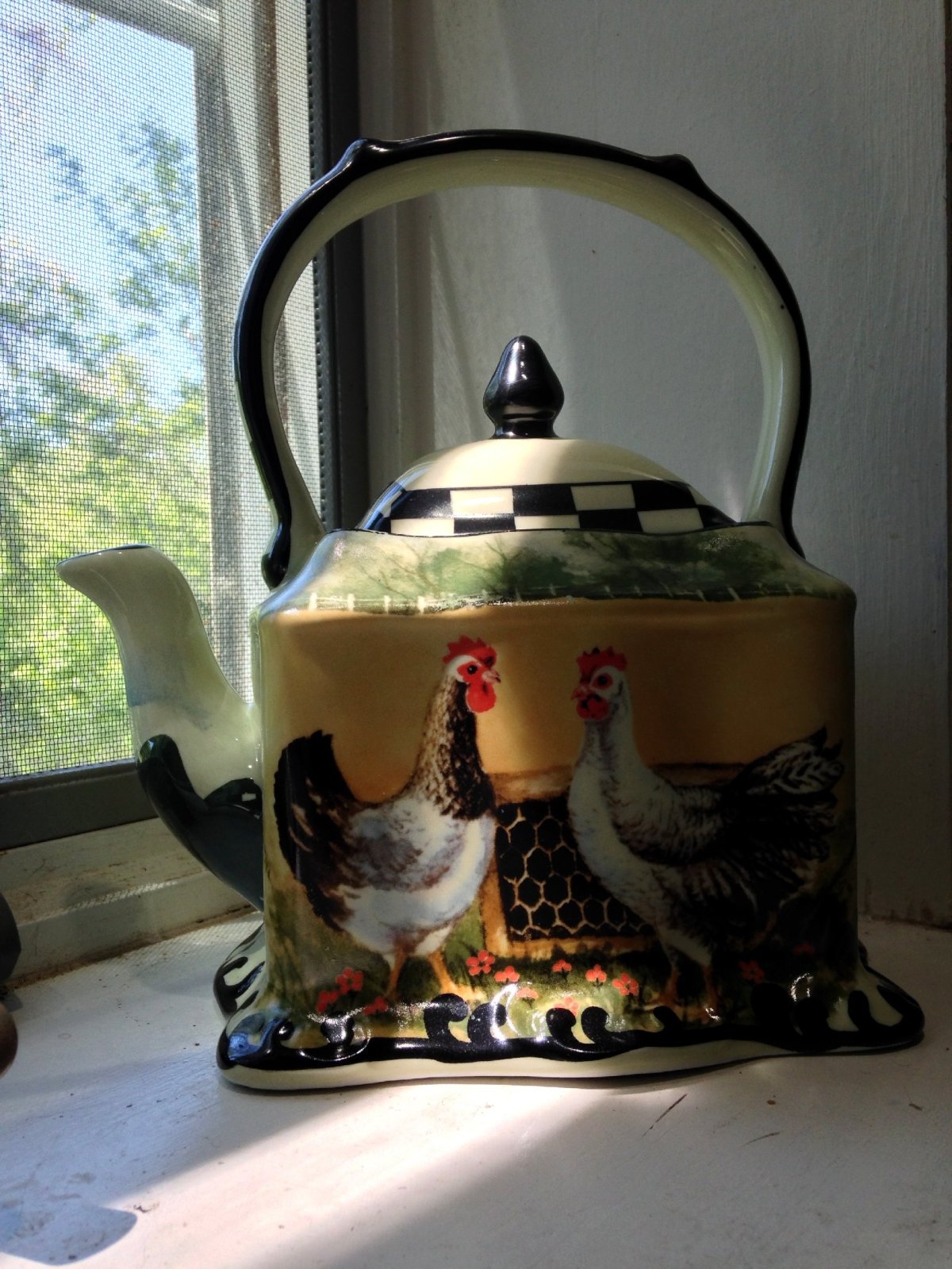 The Chicken Teapot and the Fantastically Lovely&nbsp;Day