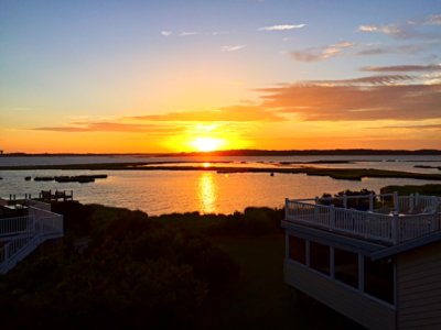 Sunset on Fenwick Island, DE