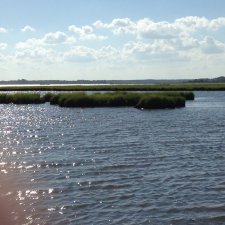 View Outside the Beach house