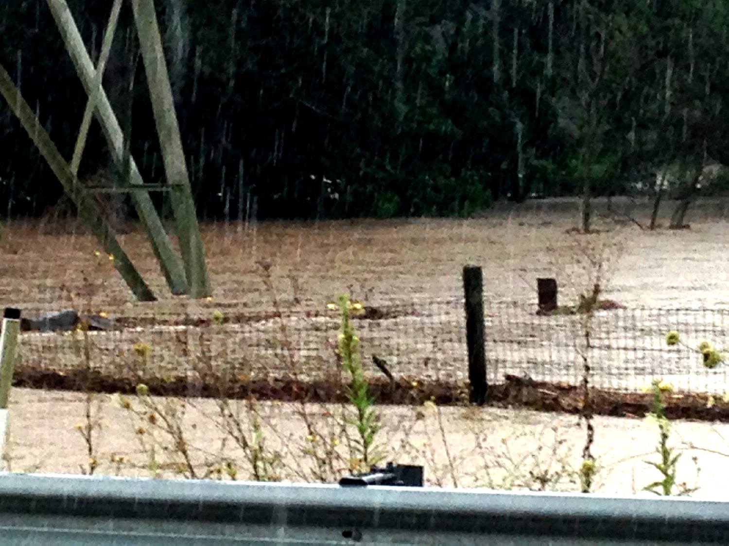 Other side of the road