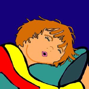 Children were Nestled