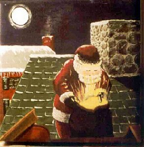 When out on the Roof