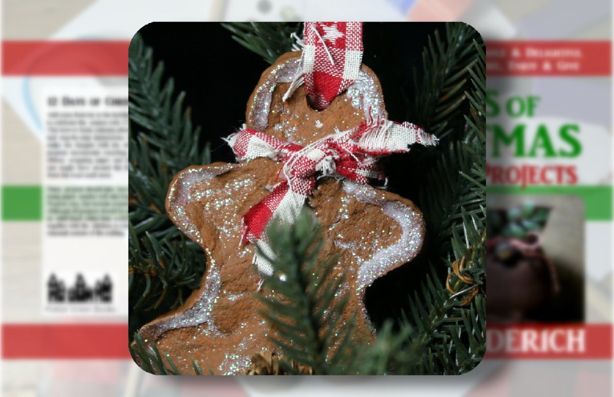 How-to: Gingerbread Man Paper Mache&nbsp;Ornament