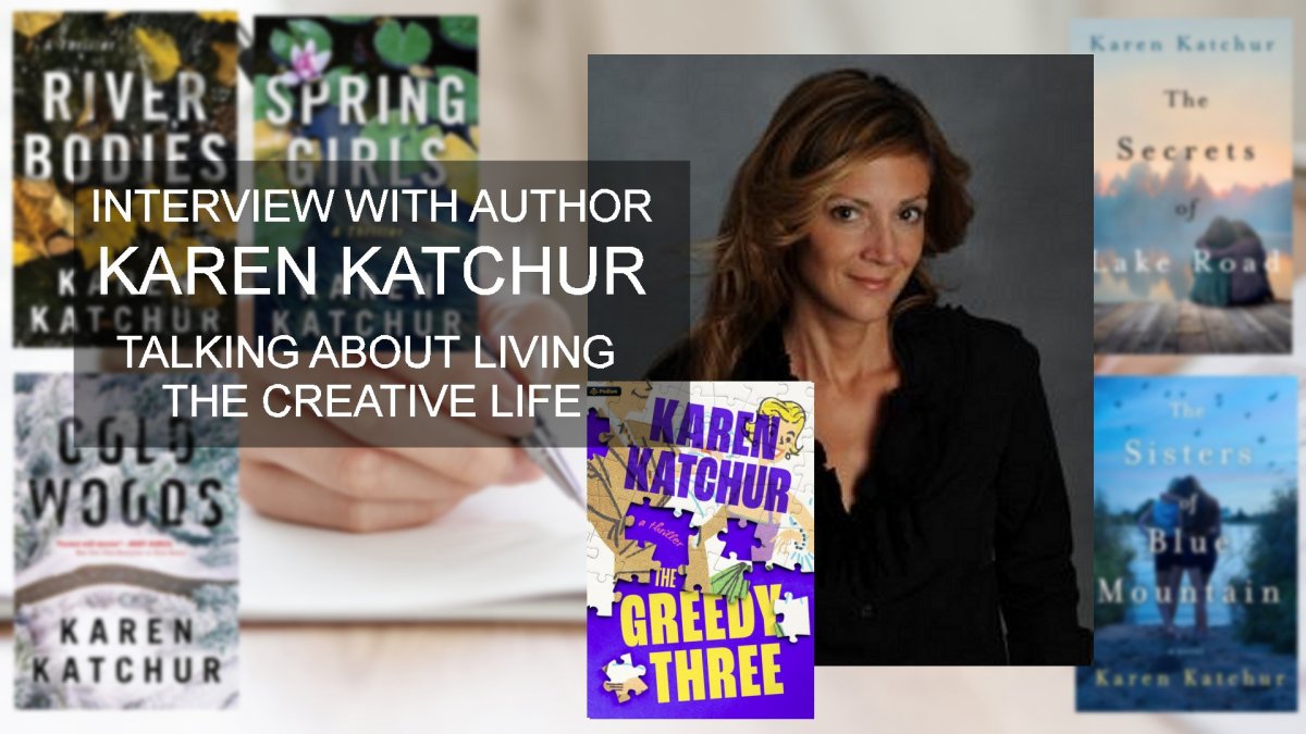 I’d Like My Crayons Back Episode 4 – Author Karen&nbsp;Katchur