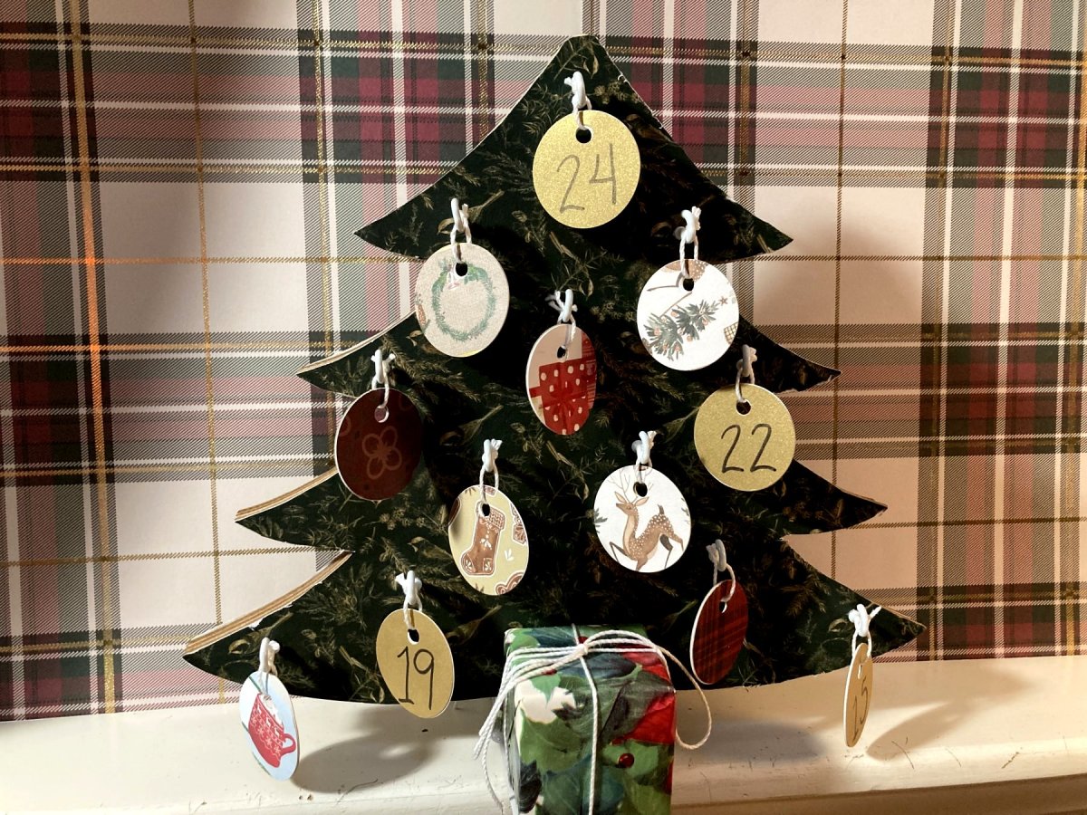 Christmas Tree Advent&nbsp;Calendar